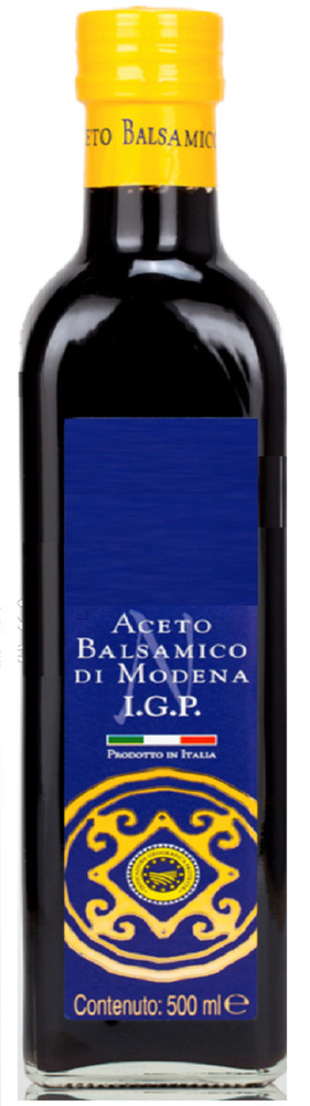 Бальзамический уксус из Модены Aceto Balzamico di Modena I.G.P. 1250 N CORTE PADANA 'L'ARAGOSTA' 500ml #1