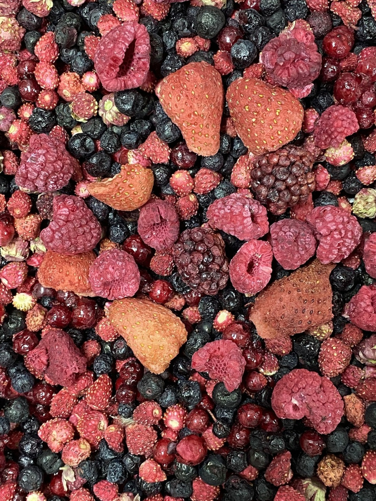 Сублимированные ягоды (ягодный микс) без сахара с витаминами ...