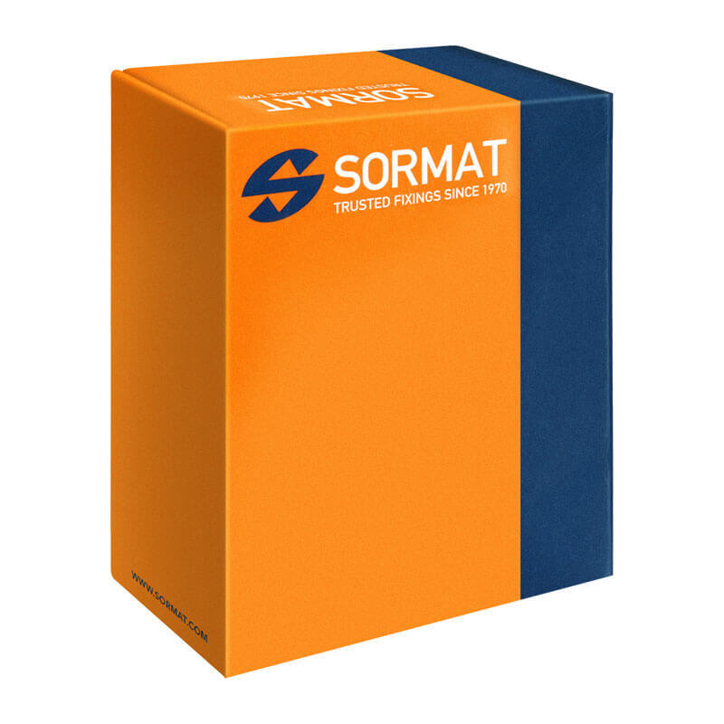 Дюбель SORMAT KBT 6 10х50 (25 шт) нейлон #1