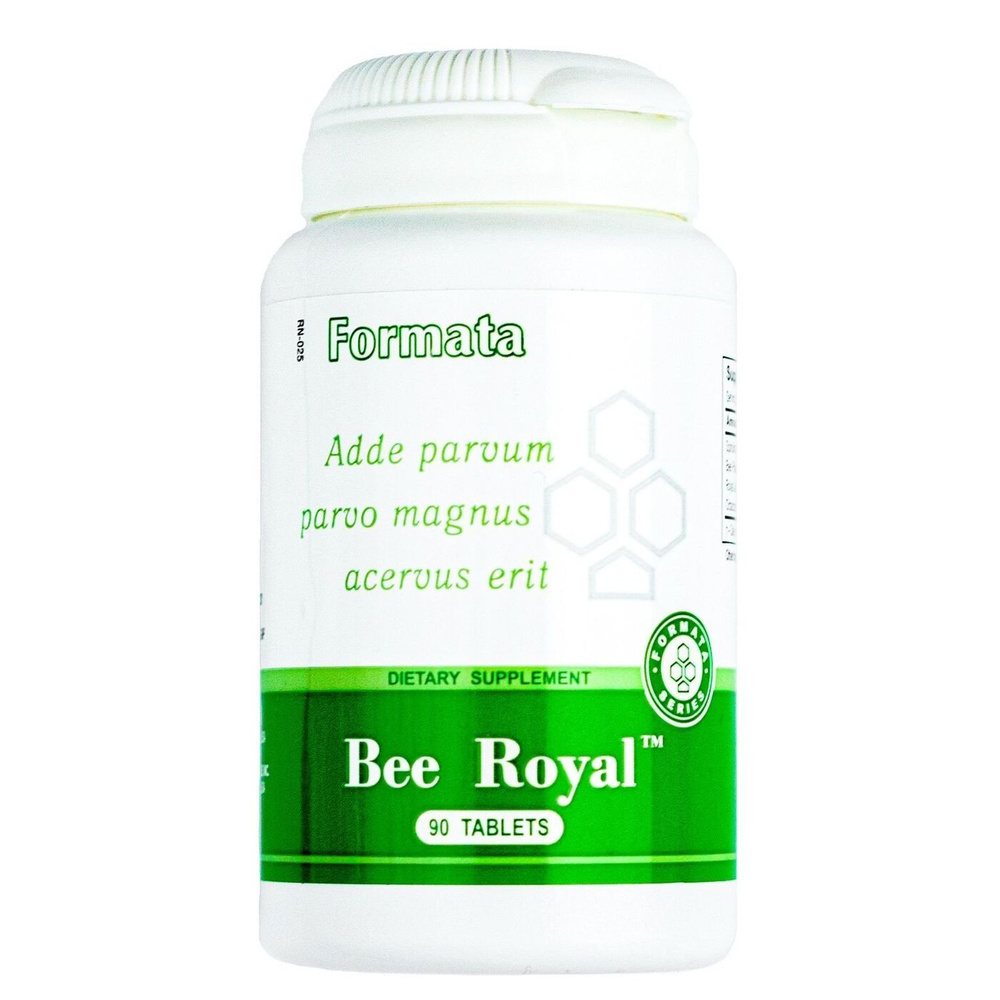 Bee Royal "Santegra" (Спирулина). Пчелиная пыльца, октакозанол, 125 мг  #1