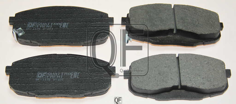 Колодки тормозные QF Quattro Freni QF67602 - купить по низким ценам в ...