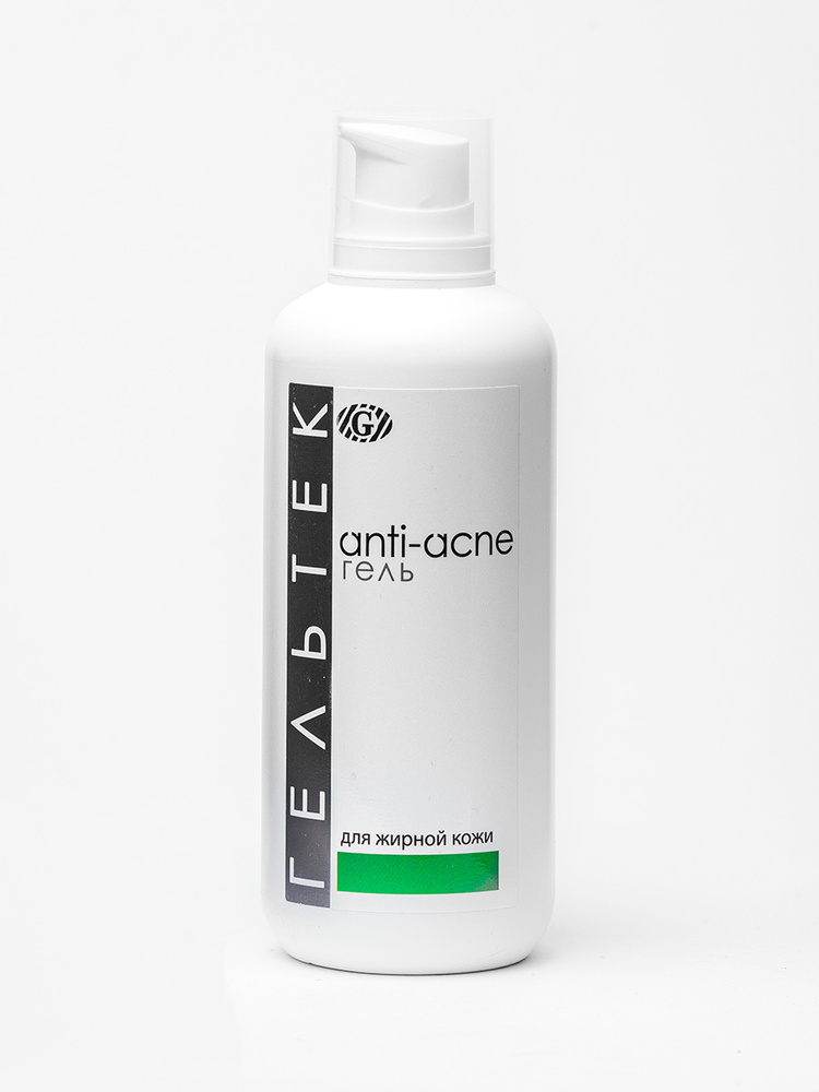 Гельтек Anti acne Гель для жирной кожи себорегулирующий, 500 мл  #1