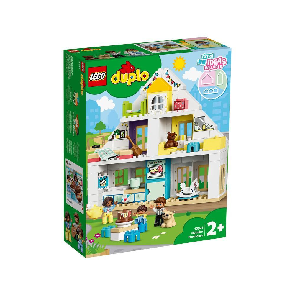 Конструктор LEGO DUPLO Модульный игрушечный дом 10929 - купить с доставкой  по выгодным ценам в интернет-магазине OZON (665249710)