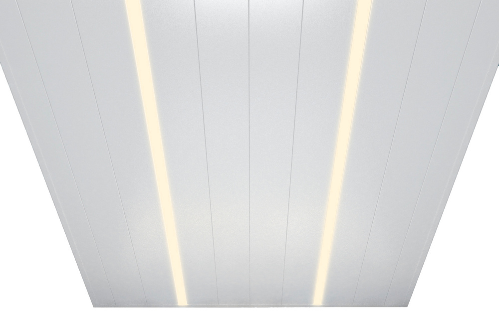 Светящейся модуль Mr.Tektum для реечного потолка Мульти100/150 Теплое свечение 1,5м  #1