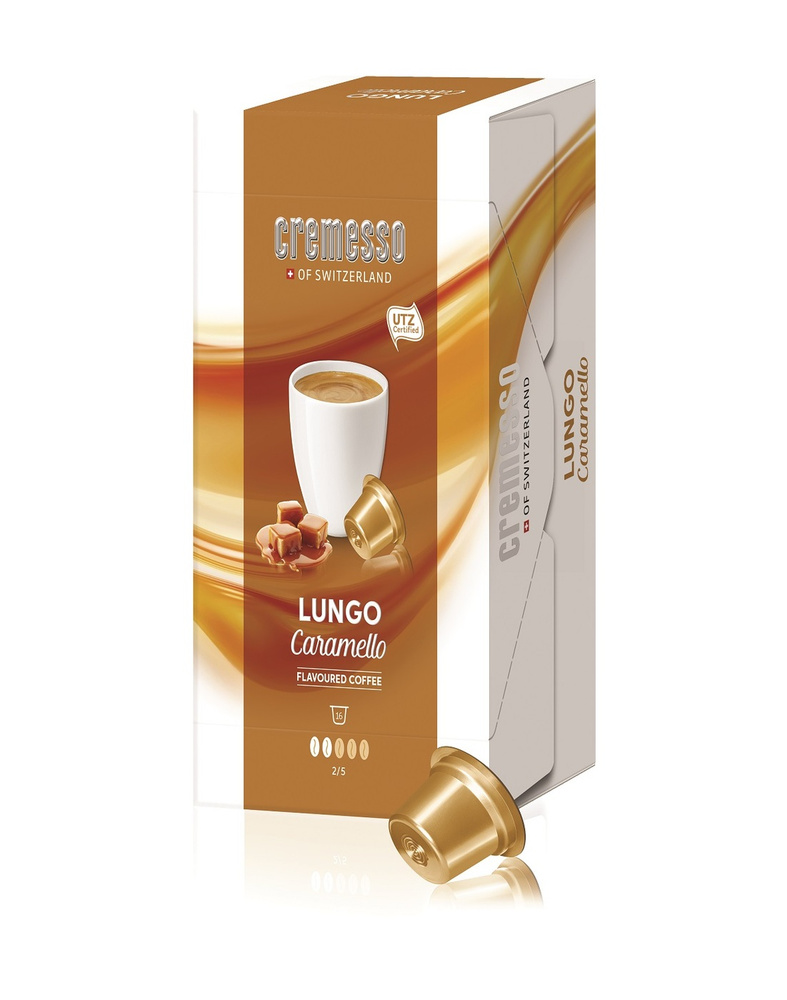Кофе в капсулах Cremesso (Кремессо) Lungo Caramello (16 капс.) #1
