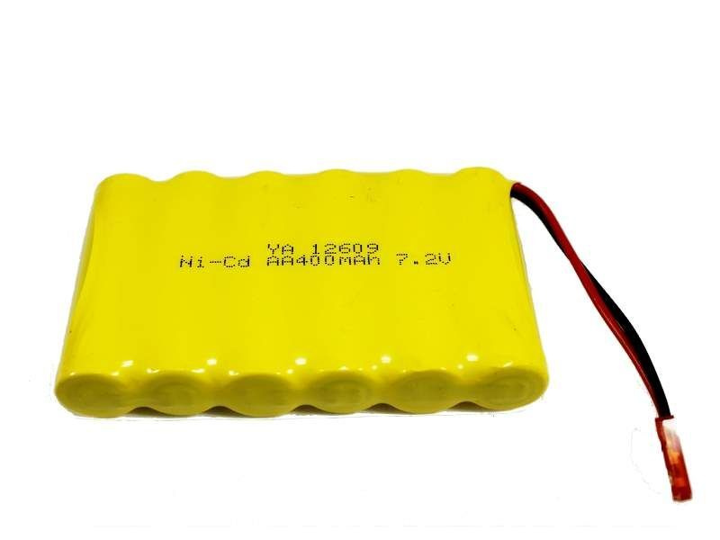 Аккумулятор Ni-Cd 400mAh, 7.2V, JST для Huina 1350, 1550, 1560, 1570, 1571, 1573, 1574, 1576, 1577 HUI #1