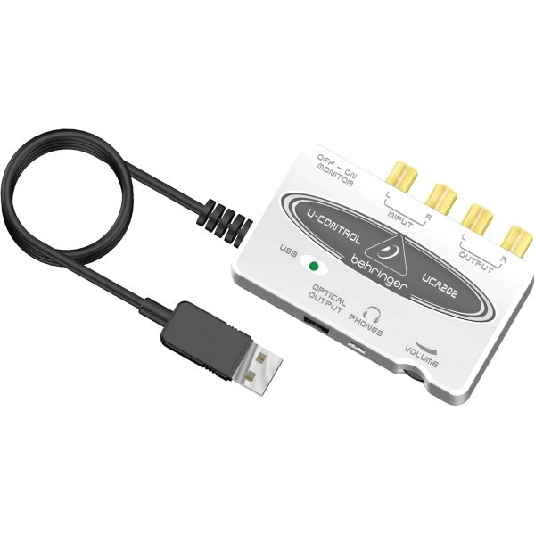 Аудиоинтерфейс Behringer Uca 202 U-CONTROL #1