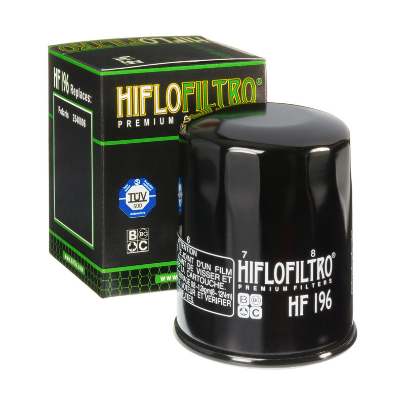 Фильтр масляный HIFLO HF196 (2540006) #1