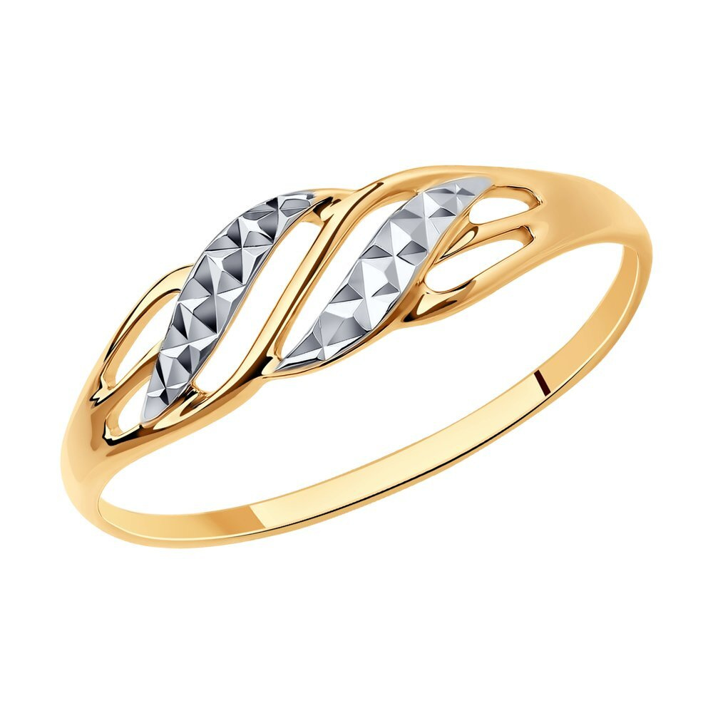 Золотое кольцо с алмазной гранью. Кольцо SOKOLOV 714777_S_17-5. Кольцо SOKOLOV 715082_S_17. Кольцо с алмазной гранью.