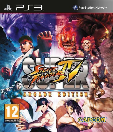 Игра Super Street Fighter 4 IV Arcade Ed (PlayStation 3, Английская версия) #1