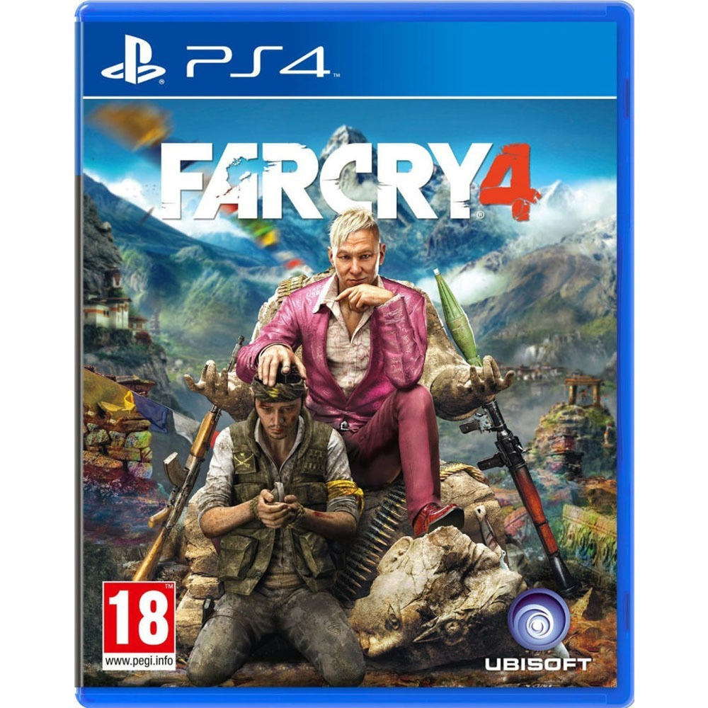 Игра Far Cry 4 (PlayStation 4, Русская версия) купить по низкой цене с  доставкой в интернет-магазине OZON (306702532)