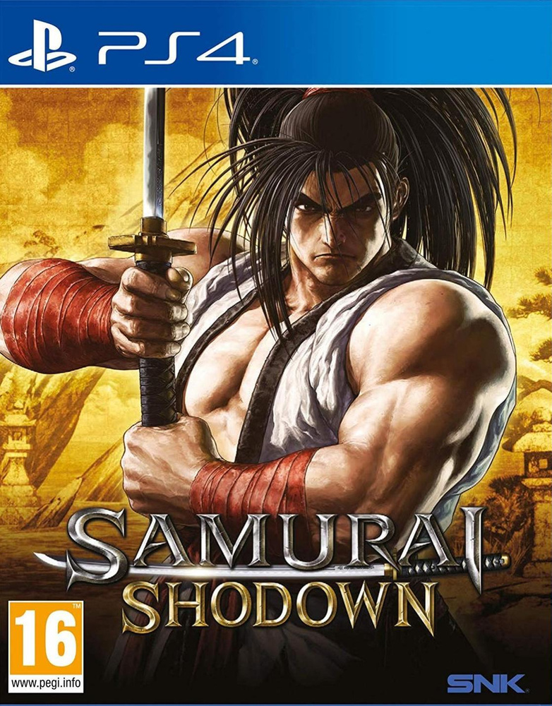 Игра Samurai Shodown (PlayStation 4, PlayStation 5, Английская версия) #1