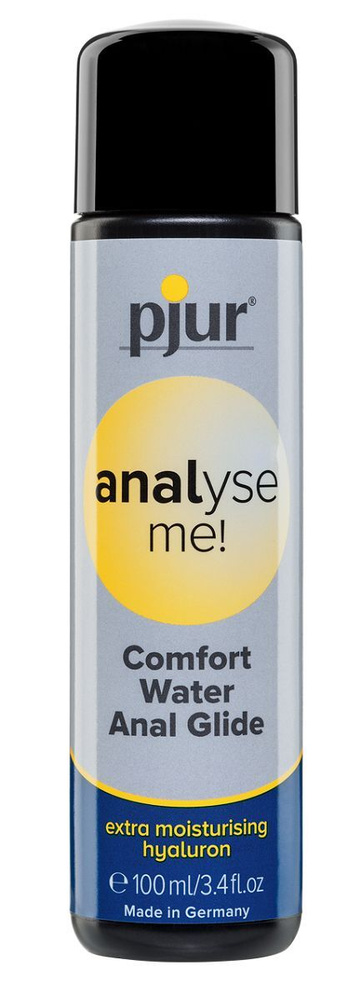 Анальный лубрикант pjur ANALYSE ME Comfort Water Anal Glide - 100 мл, Pjur, Германия  #1