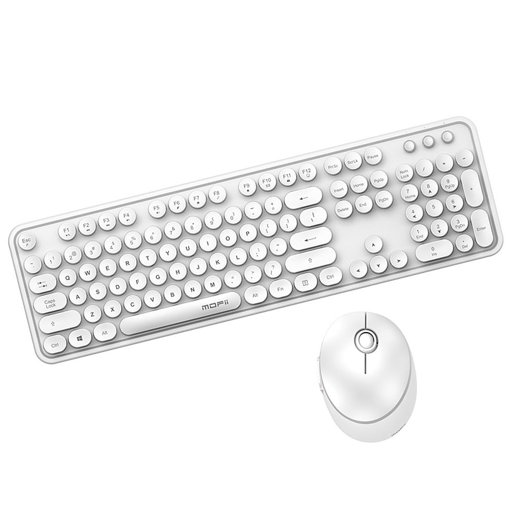 mofii white keyboard