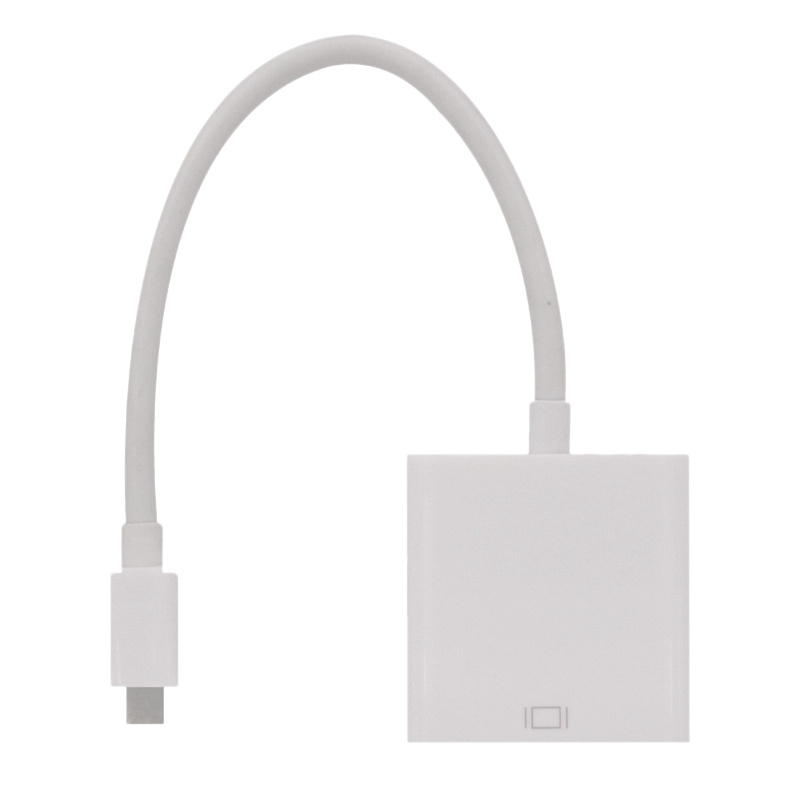 Переходной кабель Mini Dp на Dvi для кабеля преобразования 1080P, белый ...