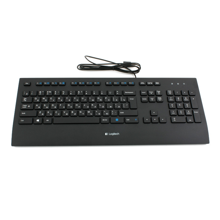 Купить Клавиатура Logitech K280e в интернет-магазине с Ebay с доставкой из США, 