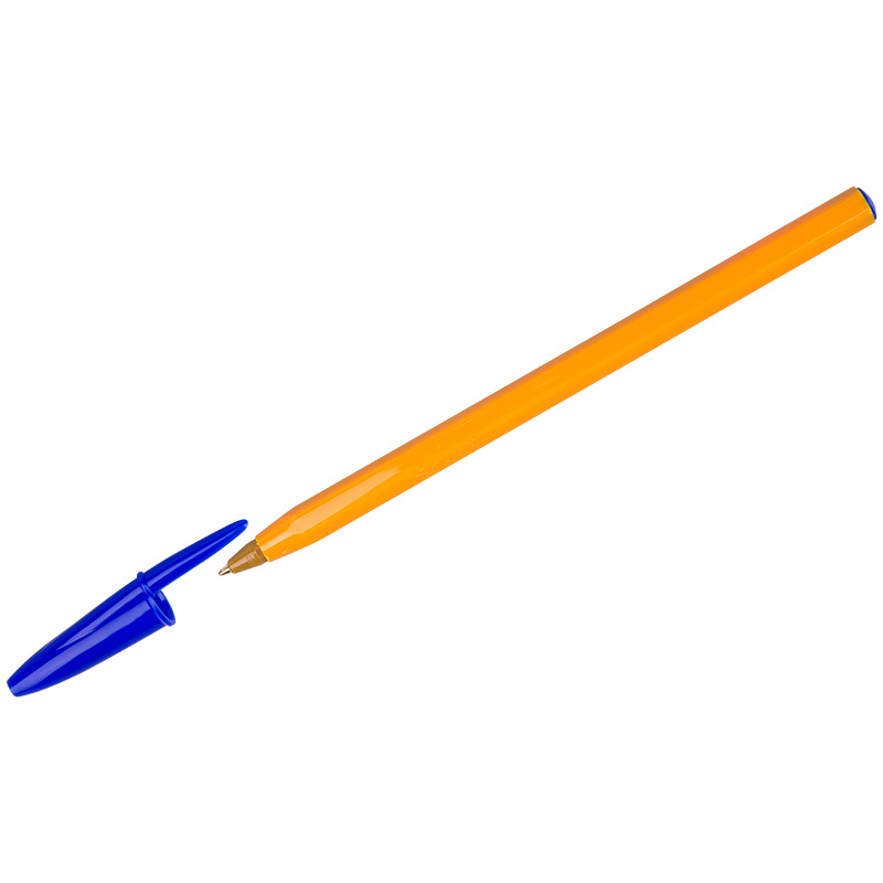 20 шт. Ручка шариковая Bic "Orange" синяя, 0,8мм #1