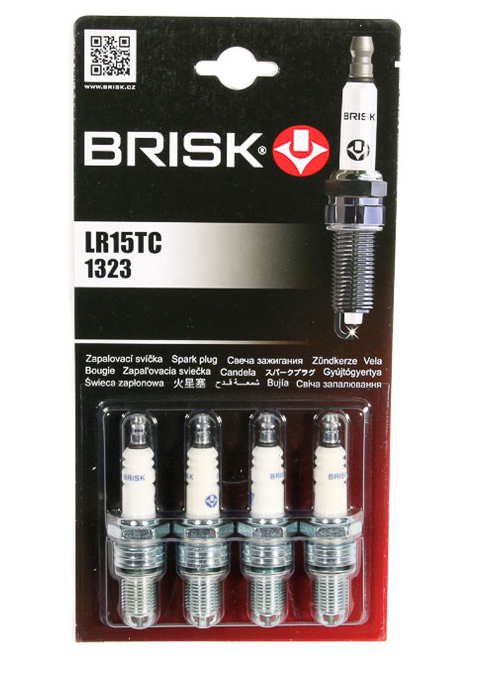 Комплект свечей зажигания BRISK 4228 - купить по выгодным ценам в ...