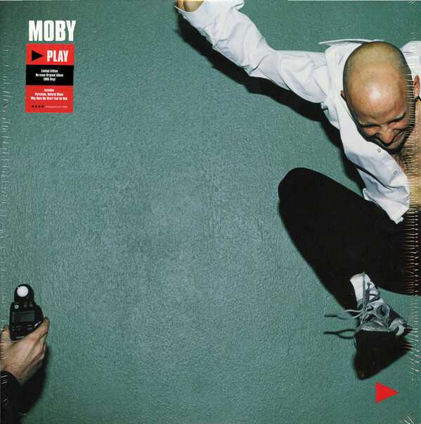 Пластинка Moby "Play" 2LP #1