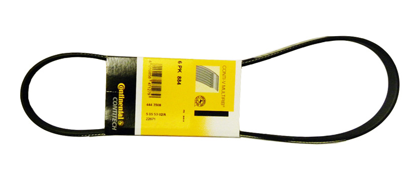 Ремень генератора ВАЗ 1118, иномарки, 6PK884 (Contitech) - ContiTech ...