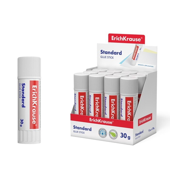 Клей-карандаш 30 г, ErichKrause Standard #1