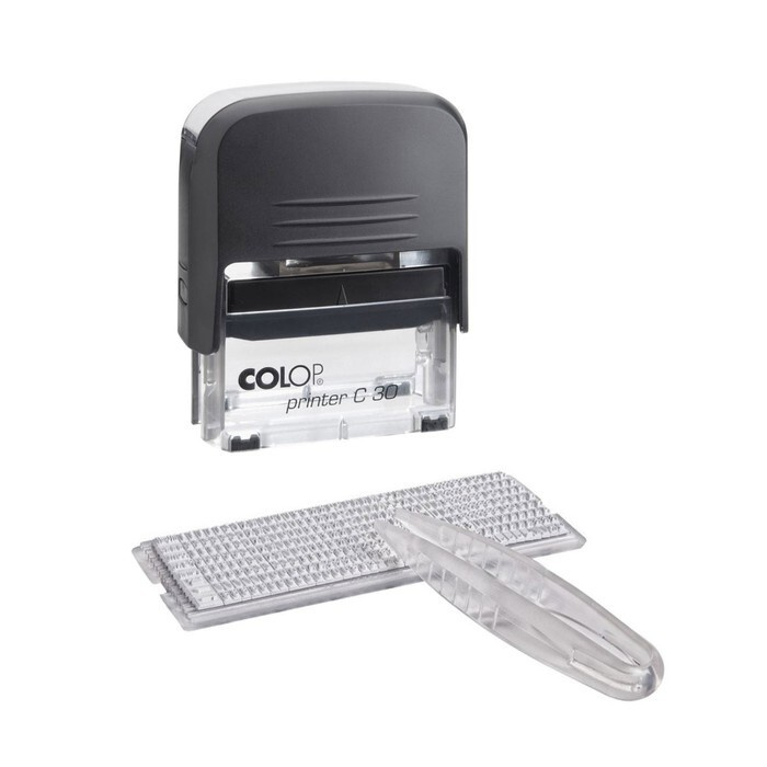  автоматический самонаборный Colop Printer C30, 5 строк, 2 кассы .