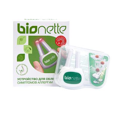 Устройство для облегчения симптомов аллергии BioNette #1