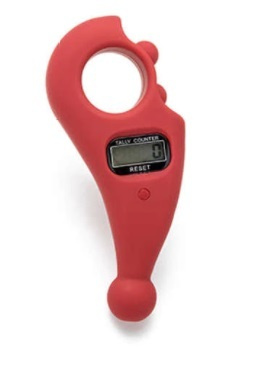 Четки мусульманские электронные тасбих красные - купить с доставкой по ...