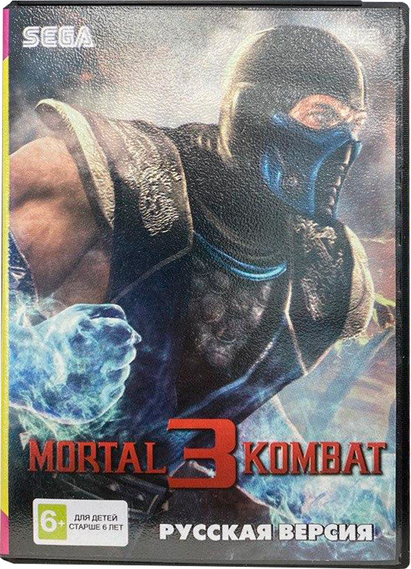 Игра Sega: Mortal Kombat 3 #1