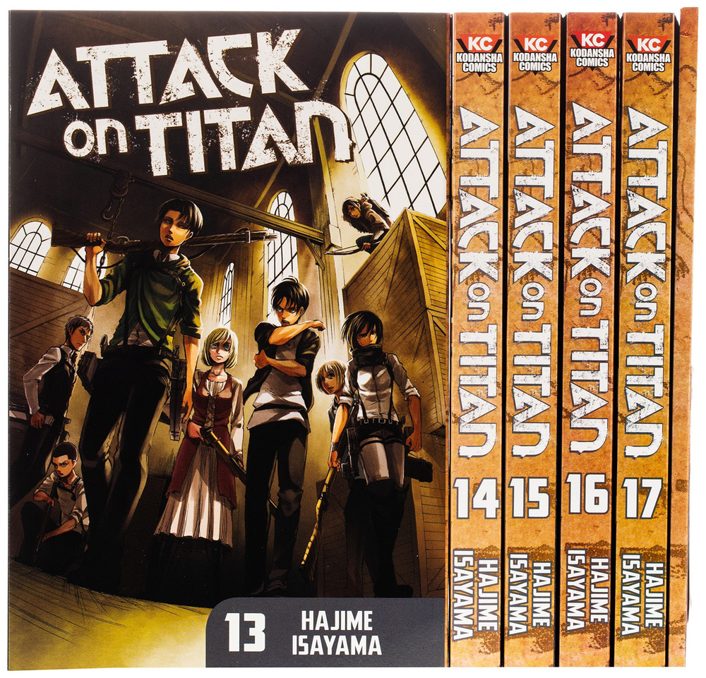 Атака титанов, 3 сезон, часть 1/Attack on Titan Season 3 Part 1 Manga Box  Set