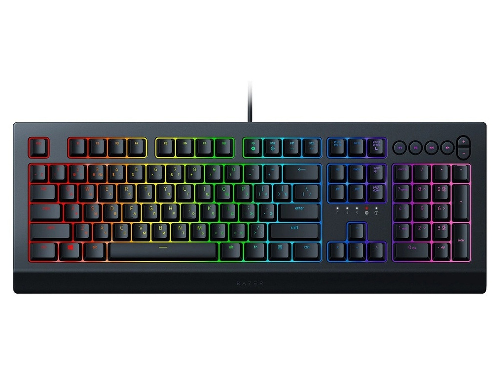 Razer Игровая клавиатура проводная Cynosa V2 RZ03-03400700-R3R1, черный  #1