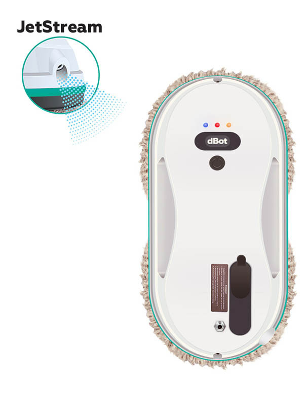 Робот для мойки окон dBot W200 - купить по выгодной цене в интернет ...