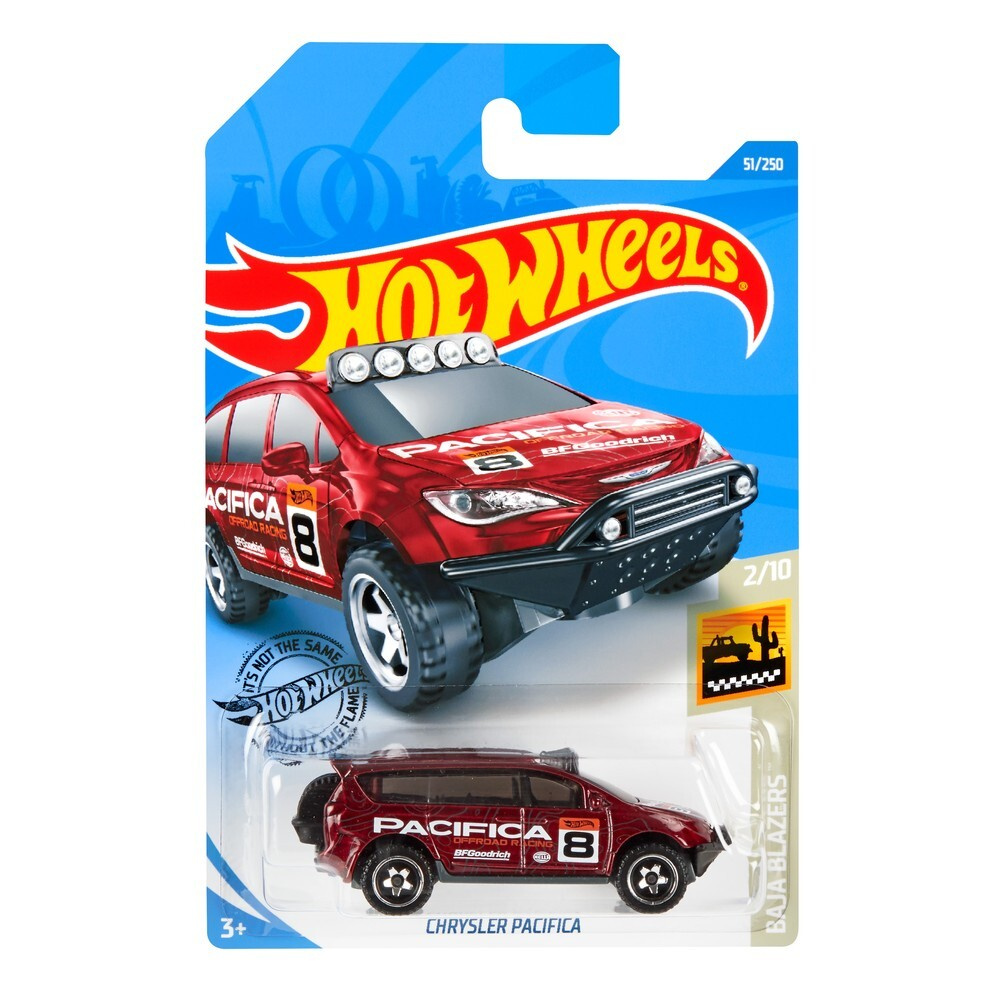 GHB85 Машинка металлическая игрушка Hot Wheels коллекционная модель CRHRYSLER PACIFICA  #1