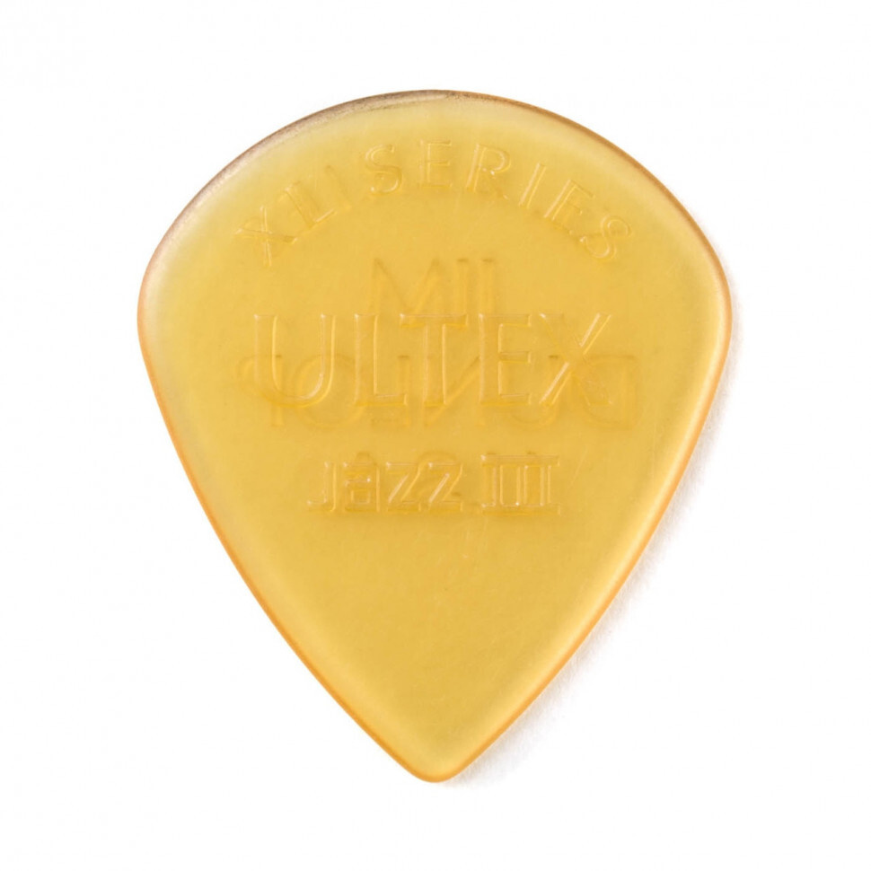 Медиаторы, толщина 1.36 мм, 24 шт. Dunlop Ultex Jazz III XL 427R138XL 24Pack #1