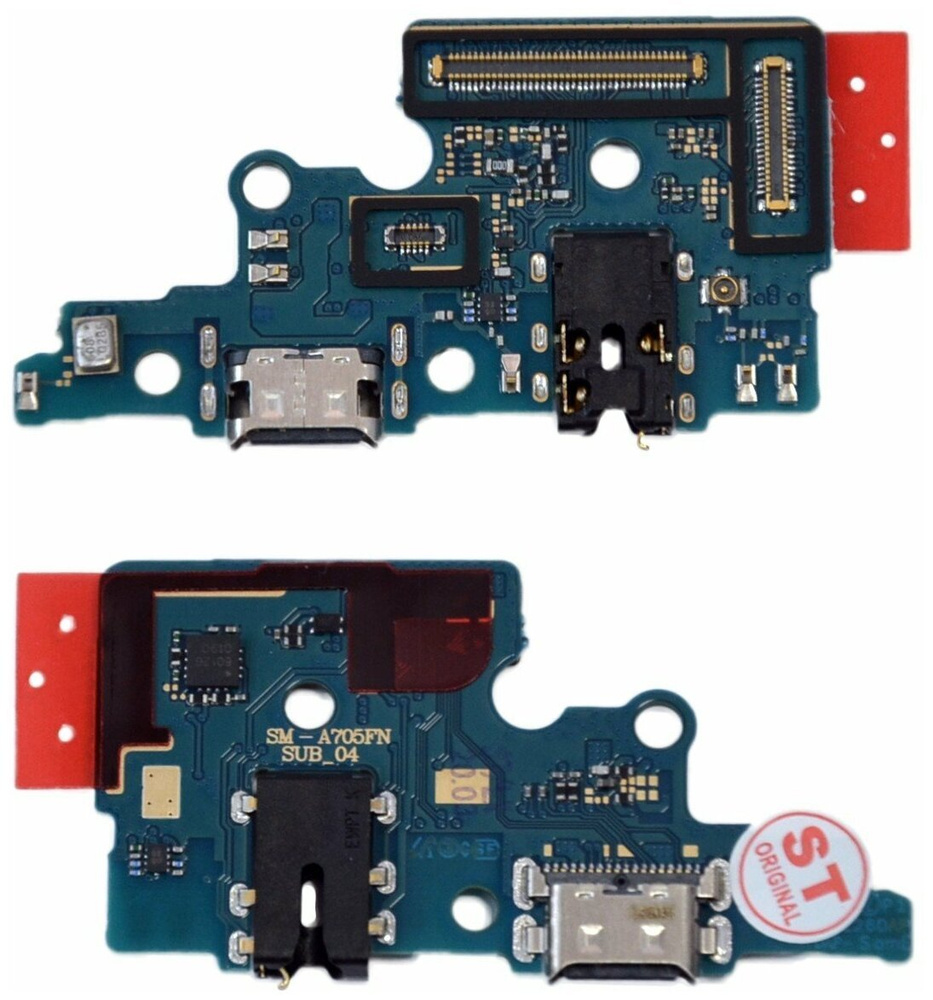 Запчасть для мобильного устройства Samsung A705F (A70) плата системный  разъем/разъем гарнитуры/микрофон - купить по выгодным ценам в  интернет-магазине OZON (337600793)