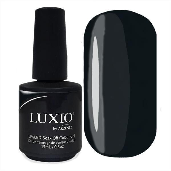 Luxio, гель-лак №053 Noir, 15 ml #1