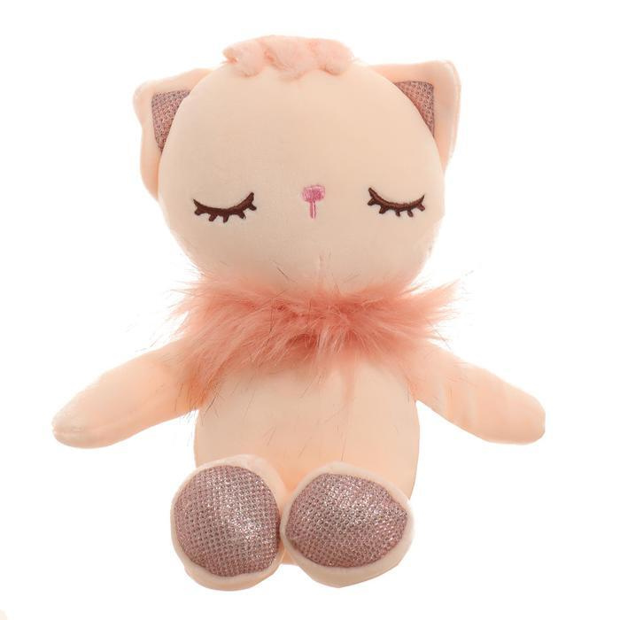 Мягкая игрушка "Кошечка", 29 см, с пушком - купить с доставкой по ...