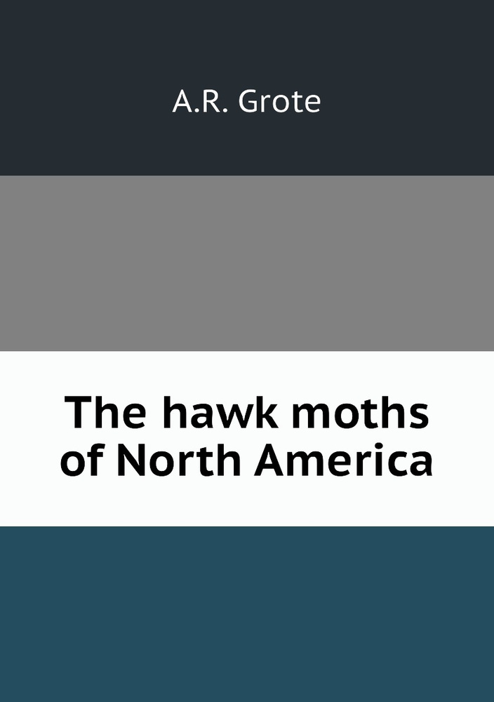 The hawk moths of North America #1