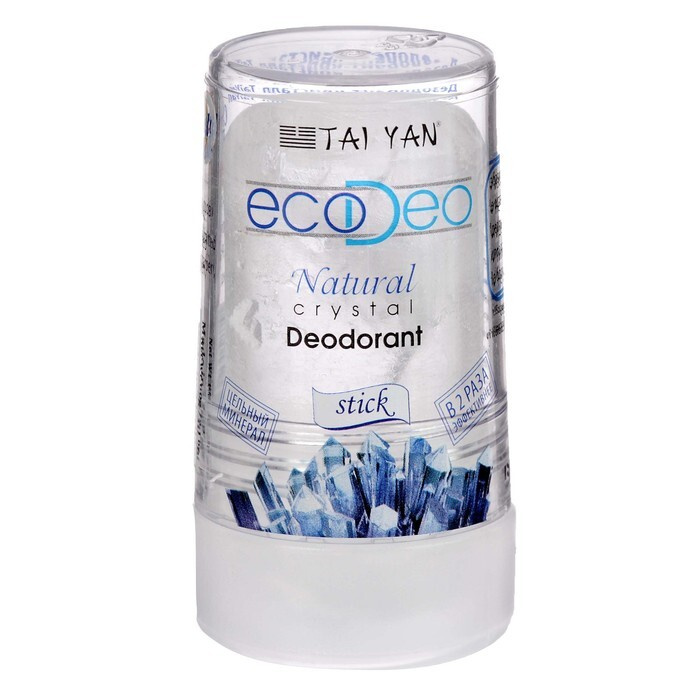 Дезодорант EcoDeo из цельного кристалла, 60 гр #1