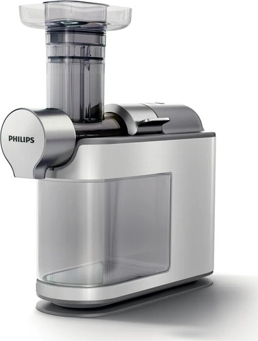 Соковыжималка шнековая Philips HR1945/80, серебристый - купить по ...