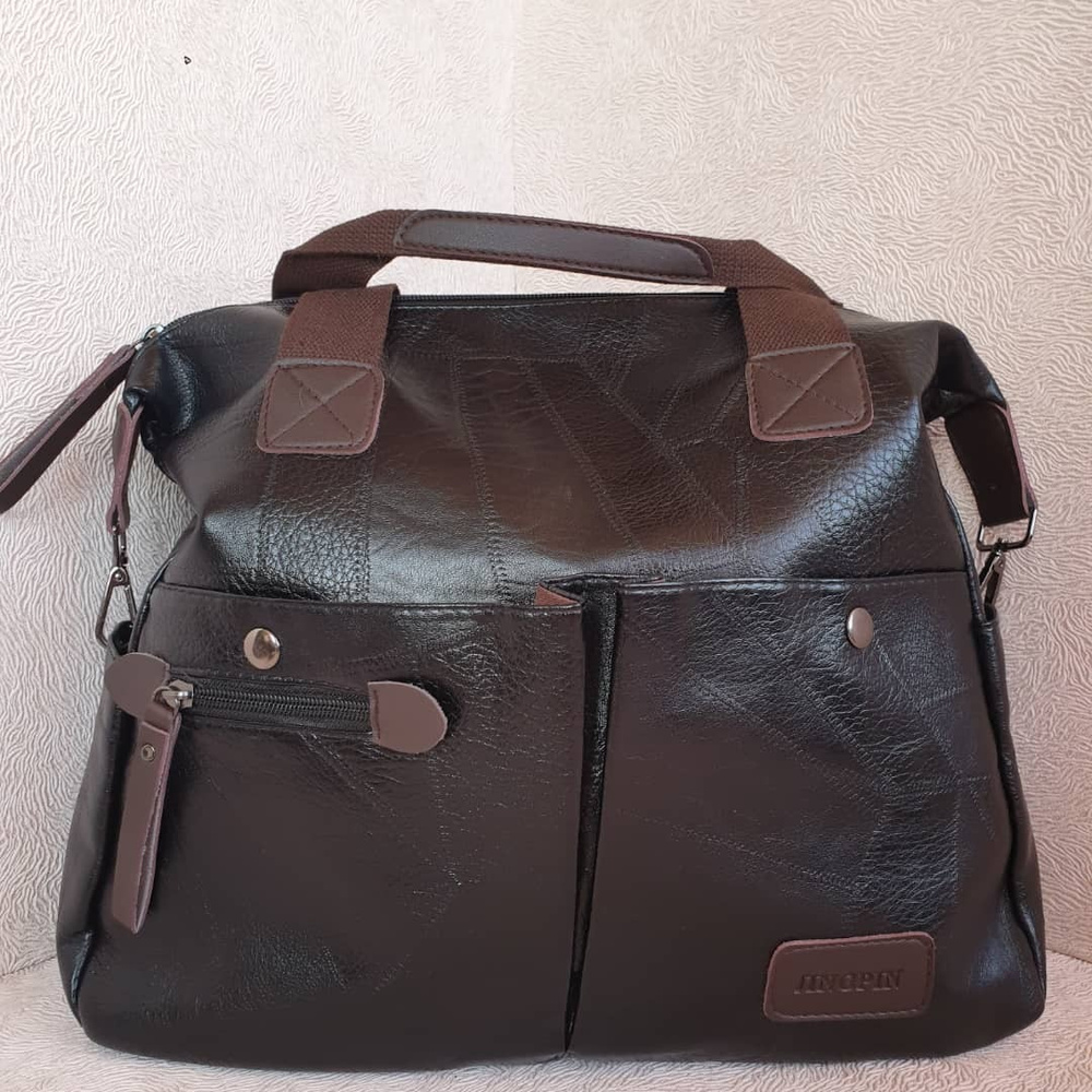 женская сумка-шопер черный - купить с доставкой по выгодным ценам в ...