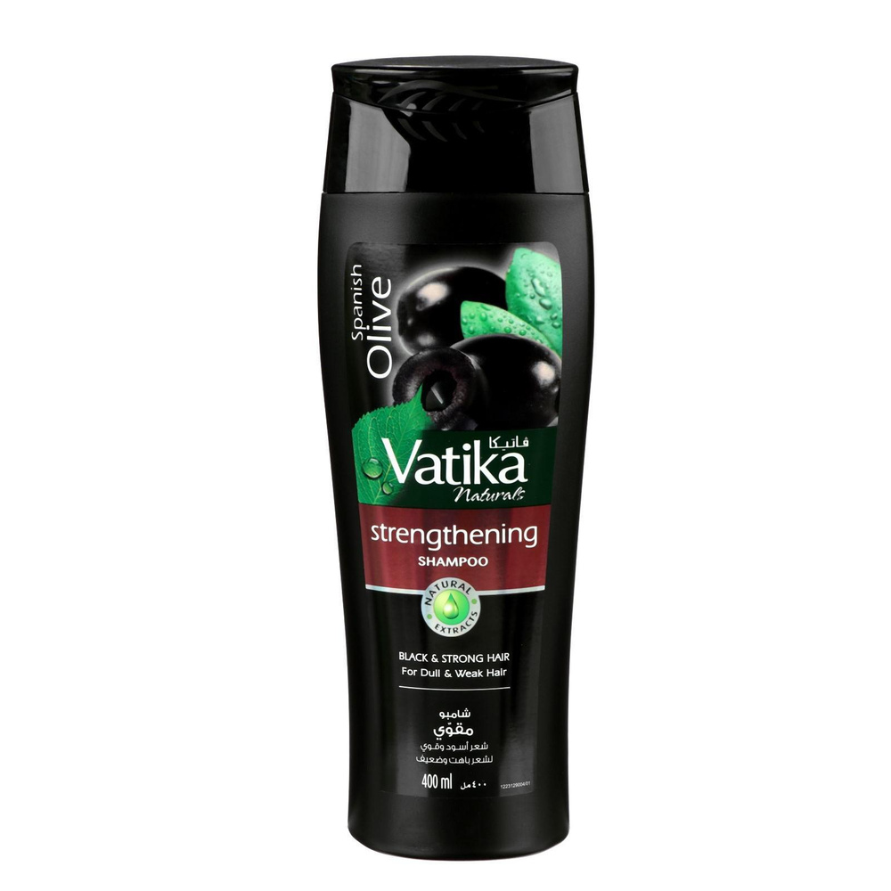 Шампунь Дабур Ватика Укрепляющий, для тусклых и слабых волос ...