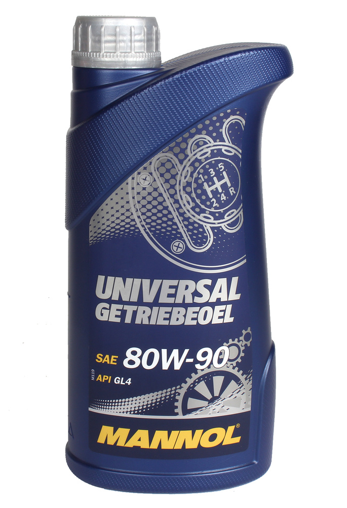 Масло трансмиссионное MANNOL UNIVERSAL GETRIEBEOEL GL-4 80W90 1л ...