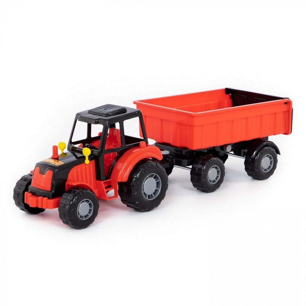 Трактор с прицепом №1 Крепыш - купить с доставкой по выгодным ценам в ...