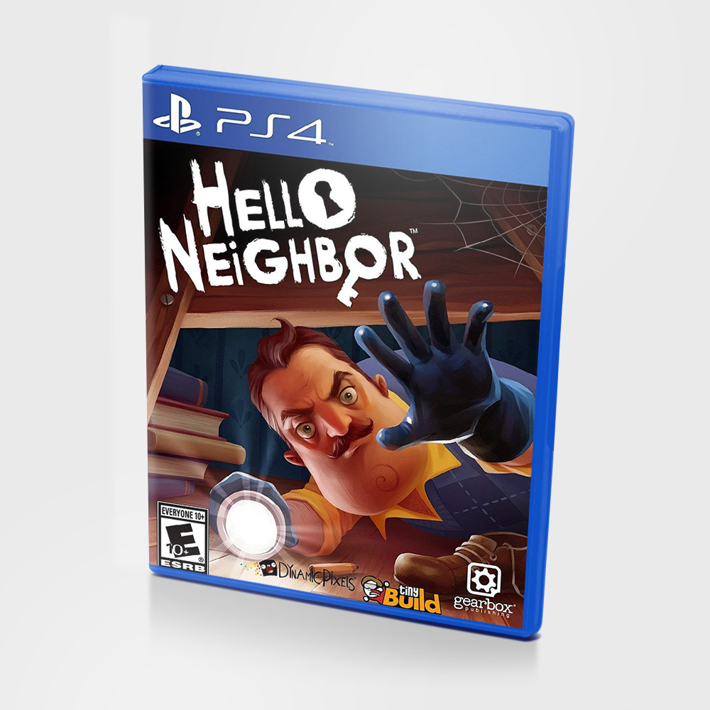 Игра Hello Neighbor (PlayStation 4, Русские субтитры)