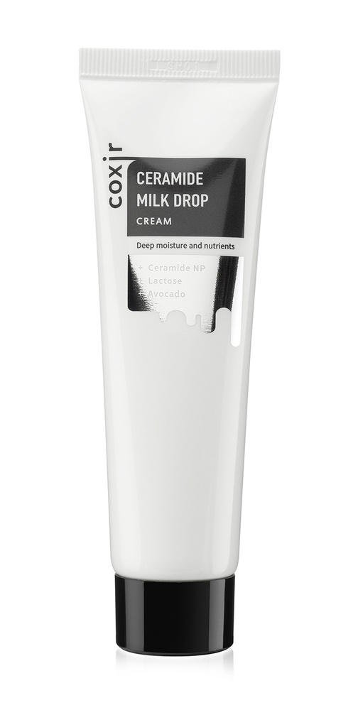 Coxir Крем для лица восстанавливающий с церамидами Ceramide Milk Drop Cream  #1