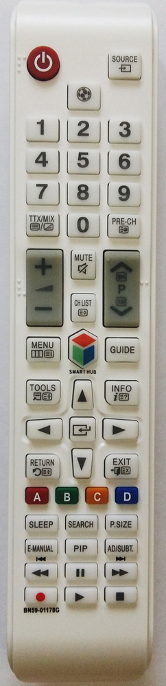 Пульт HUAYU для телевизора Samsung BN59-01178G Smart TV купить на OZON ...