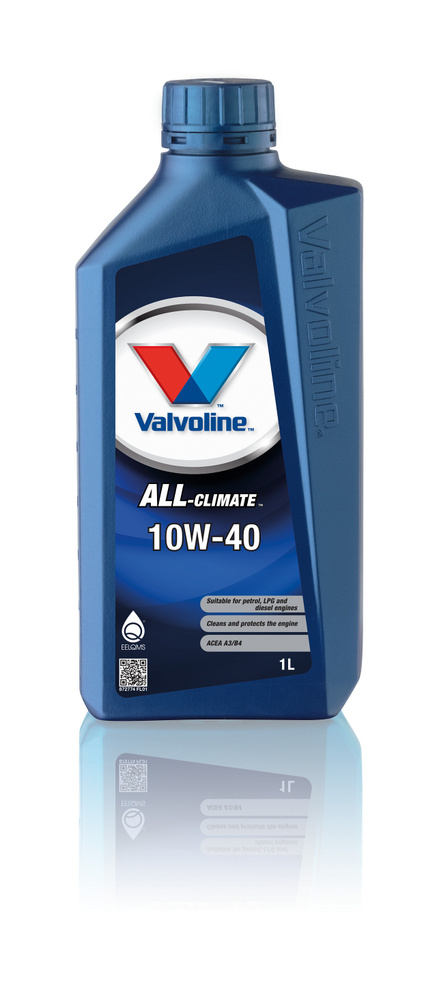 Valvoline All-Climate 10W-40 Масло моторное, Полусинтетическое, 1 л #1