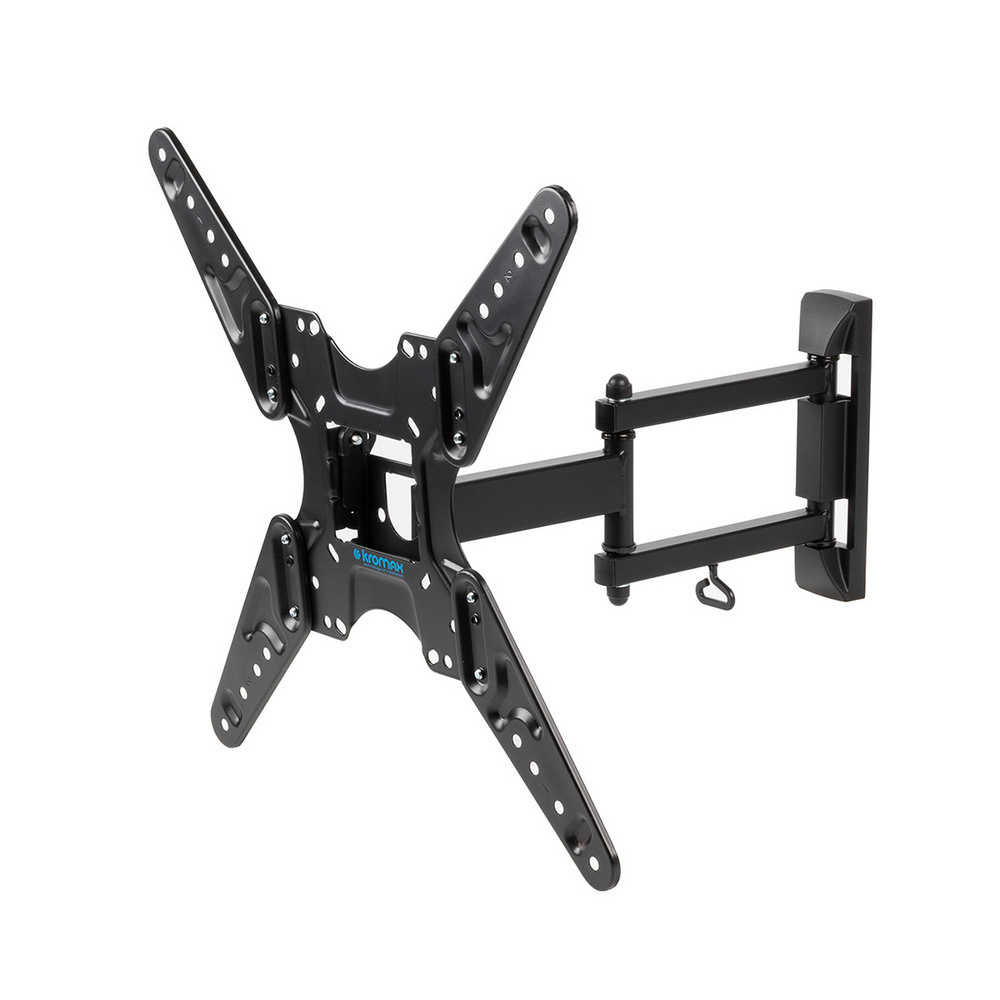 Кронштейн для ТВ KROMAX OPTIMA-414 black (max VESA 400x400 мм ...