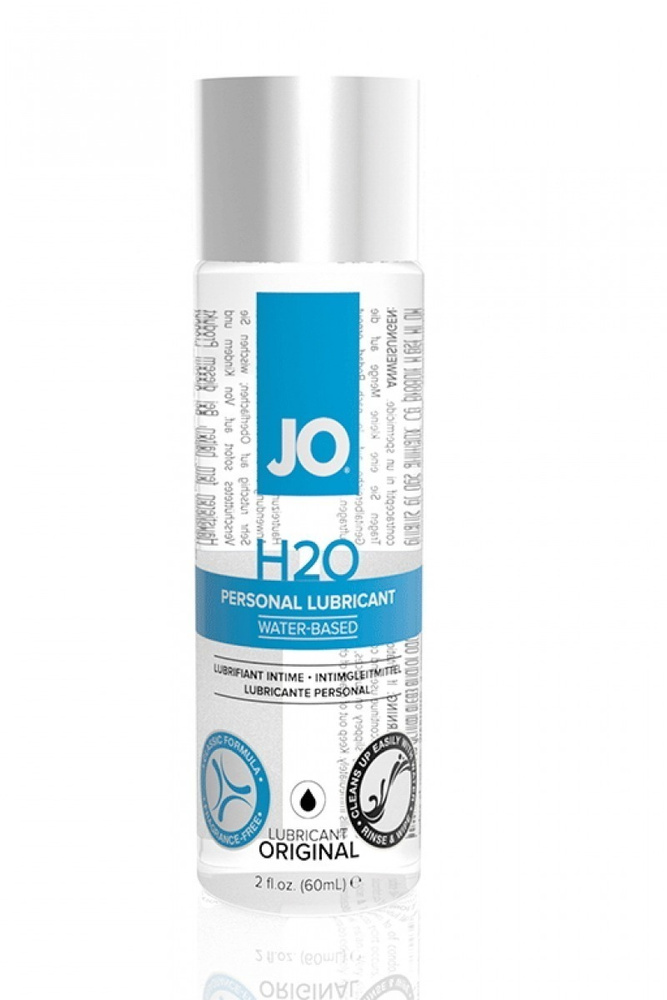 System JO лубрикант нейтральный Lubricant H2O (60 мл) #1